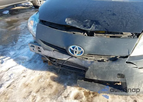 2011 Toyota Prius Four from USA, damaged, VIN JTDKN3DU9B5365582